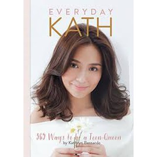 Kathryn Bernardo book EVERYDAY KATH (1)