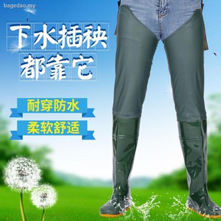 women bootsஐ✶✴Paddy rice-planting boots farm boots agricultural men’s soft-soled paddy shoes Socks,