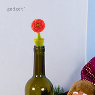 Silicone wine bottle stopper Creative wine stopper Flower silicone wine stopper