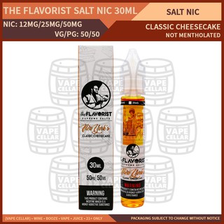The Flavorist Salt Nic 30ML (15MG, 25MG, 50MG) | Vape Juice E Liquids
