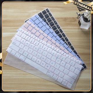 Silicone Keyboard Skin Protector Film Case Cover Apple MacBook Laptop Notebook