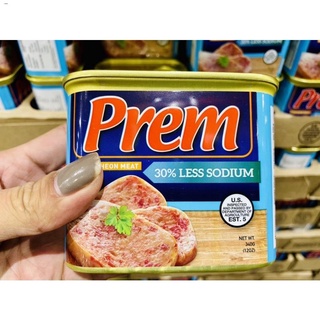Canned foodCanned meat◈◄PREM LUNCHEON MEAT 30% LESS SODIUM 340g.-IMPORTED (BB 2024)