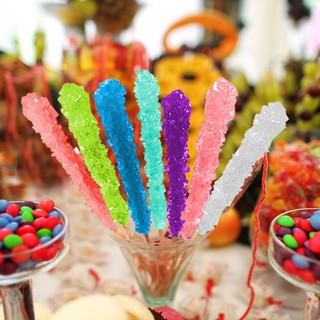 (ASMR) Rock Candy (22g x 6pcs) Crystal Candy Fruit Flavored Lollipop (3)