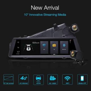 QCY A900P Android GPS Navigation Dashcam (3G/4G with ADAS) (1)