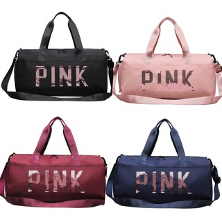 Gym Travel Bag Victoria Secret code PINK BLACKPINK Sports Travel Bag (8)