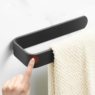 Self Adhesive Toilet Paper Holder Tissue Rack Wall Bathroom Mounted Rack Hanger Tissue Paper V7H5 (5)