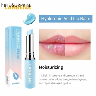 [Ready Stock] hyaluronic Acid Lip Balm Lip Gloss Lipstick Lip Balm Moisturizing Care Lip Gloss