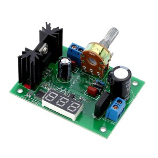 ◆LM317 AC/DC Adjustable Voltage Regulator Step-down Power Supply Module with LED Display