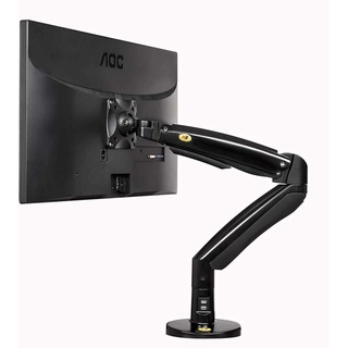 [COD]+ NEW F100A Gas Spring Arm 22-35 inch Screen Monitor Holder 360 Rotate Tilt Swivel Desktop Moni