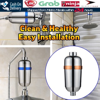 Home Water Purifier Bathroom Shower Filter Bathing Water Filter Purifier Kitchen Faucets Purifier (1)