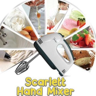 7 Speed Scarlett Electric Hand Mixer
