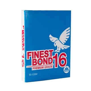 Finest Bond 16 55gsm Thin Short or Long Bond Paper White 8.5 x 11 or 8.5 x 13