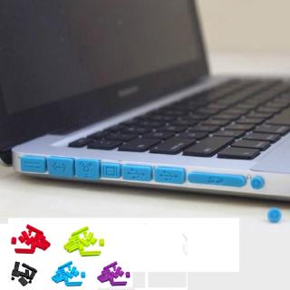 [YD]9Pcs Universal Anti-Dust Silicone Plug for Laptop / Notebook / Macbook