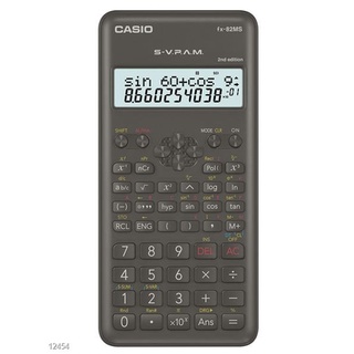 ❁❀Casio Black Scientific Calculator Fx-82Ms