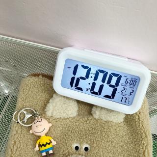 <24h delivery> W&G JHVN Digital Backlight LED Display Table Alarm Clock Snooze Thermometer Calendar Time (9)