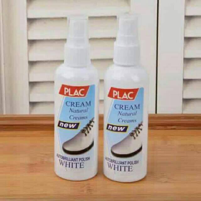 Magic Shine And Clean Plac Auto Brilliant shoe polish white (1)