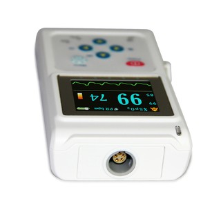 CMS60D-VET Veterinary Pulse Oximeter SPO2 heart Rate monitor VET Ear/Tongue Probe+PC Software (6)