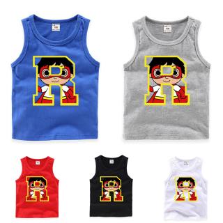 Ryan Toys Review Summer Children's Cotton Vest Casual Sweat Absorption Sleeveless Vest