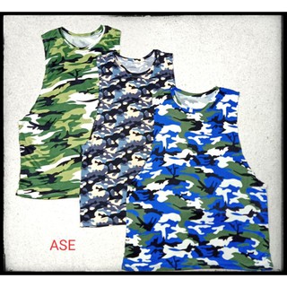 MUSCLE TEES FOR MEN camouflage