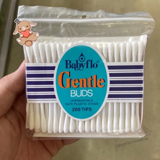 Babyflo Gentle Cotton Buds (200 tips)