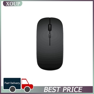 New Ultra-thin wireless mouse Mute mouse rechargeable mouse