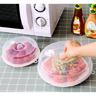 Plastic Sealing Cover Food Storage Lid Microwave Oven Crisper Lid Plate Cover