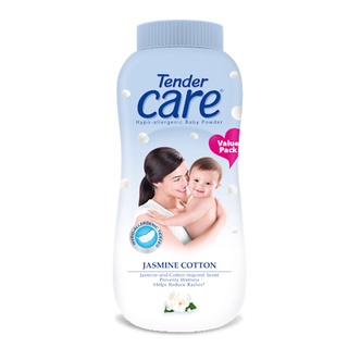 ☢☇Tender Care Jasmine Cotton Hypo-Allergenic Baby Powder 200g (4)