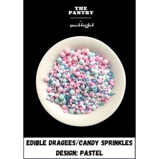 Candy Sprinkles Edible Dragees
