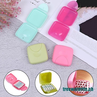 【Hot】Portable Women Sanitary Napkin Tampons Storage Box Holder Container Travel Ca