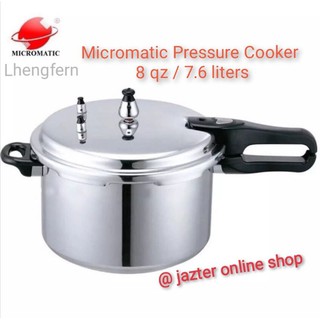 Micromatic Pressure Cooker 8 qz /7.6 liters (MPC-8QC)