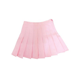 Korean version of high waist white short skirt fashionable sexy A-line skirt pleated skirt mini tennis skirt short skirt pants in stock (7)