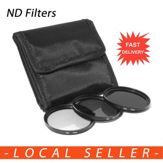ND Filter Neutral Density ND2 ND4 ND8 ND 2+4+8 Filter Set