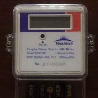 SUB METER Electricity DDS1288 PVC