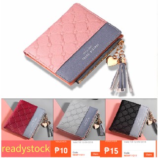 fashion Wallet Women Coin Bag Leather