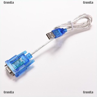 【GrandLa】USB to RS232 Serial Port 9 Pin DB9 Cable Serial COM Port Adapter Convertor 2015