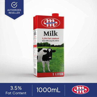 POWDER✉◇▧Mlekovita Full Cream UHT Milk (3.5% Fat Content) 1000mL / 1 Liter