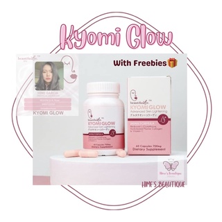 Kyomi Glow by beautifuLee | L Glutathione Collagen Hyaluronic Acid Vitamin C Rosehip Biotin Placenta
