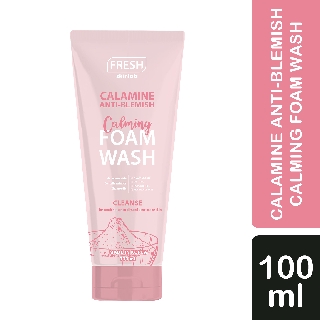 Fresh Calamine Anti Blemish Calming Foam Wash 100mL (1)