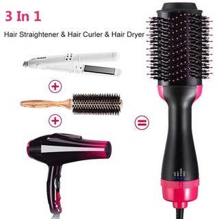 Hair Straightener One-Step Hair Dryer and Styler Comb 3in1 Hair Dryer Styler Volumizer High quality