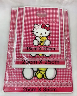 Printed Plastic Bag (Hello Kitty (3)