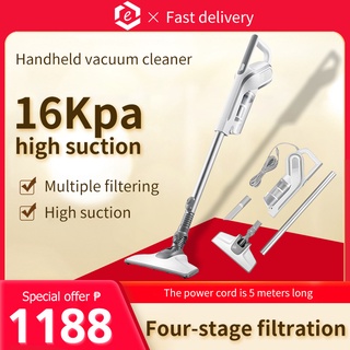Wa Household vacuum cleaner 16000pa high suction power handheld vacuum cleaner portable high power