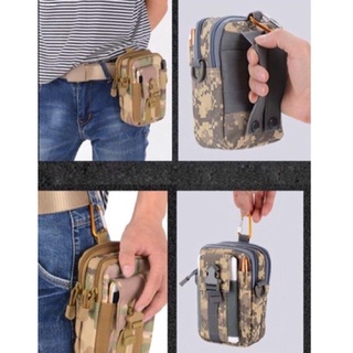 KNEE PADOUTDOOR SPORTS◆✹VG Outdoor Tactical Molle Pouch Belt bag for Men #0712A (1)