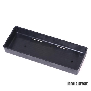 ✹✧(thsgrt) Plastic Battery Box Bracket Tray Case Battery Storage Box for 1/10 1/8 RC Cars
