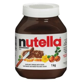 Ferrero Nutella Tub Bucket 3kg, 1kg and 900g (2)