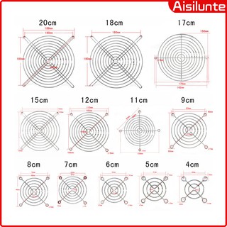 40/50/60/80/90/120/150/180/200MM Fan cooling fan metal wire protective net cover