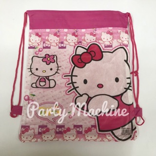 12pcs Hello Kitty Drawstring Bag / hello kitty eco giveaways bag / hello kitty eco loot bag (3)