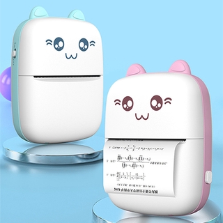 Cute Cartoon Mini Portable Photo Printer for Home Office Portable Printer
