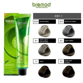 Bremod Hair Color Ash 100ml (1)