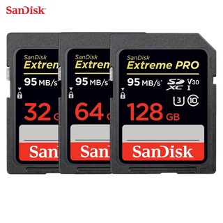 o100% original sandisk memory cardSanDisk Extreme PRO SD card 128GB 64GB 256GB Memory Card