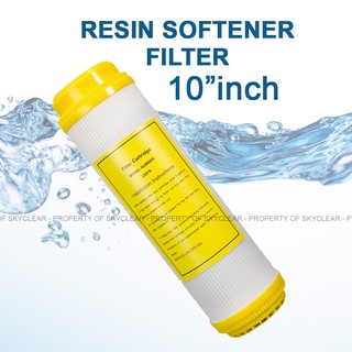 High Grade 10 Inches Resin Water Softener Filter Cartridge Replacement
